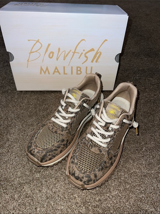 Blowfish Shoes - Blowfish Malibu Leotina Sneaker